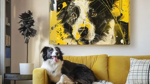 De la Foto al Lienzo: Guía Paso a Paso para Crear el Cuadro Personalizado Perfecto de tu Mascota